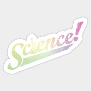 Team Science! Sticker